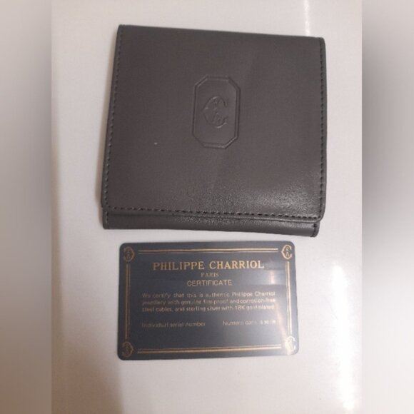 Philippe Charriol - Gray Wallet *Vintage* - Picture 2 of 11